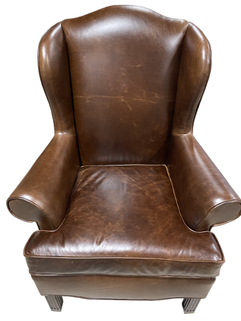 Brown Leather Chair