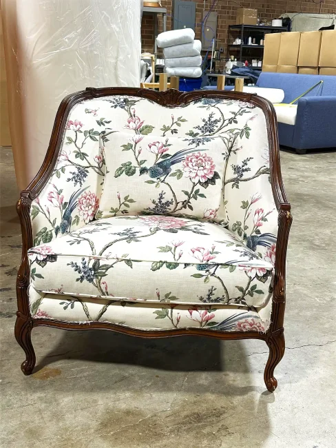 Flower Chair Color Graded